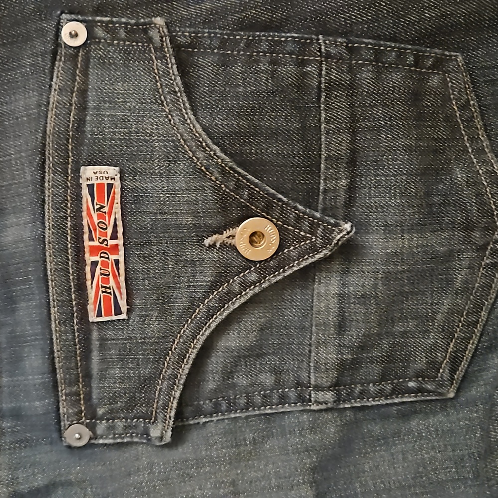 Hudson Button Fly - image 7